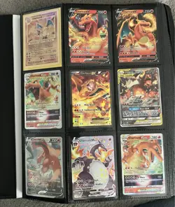 Huge Pokemon Card Lot 329 Full Arts 753 Holo/Reverse - Charizards Umbreon - Image 1