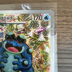 Pokemon Seismitoad Full Art Black Bolt Card 105/086 NEAR MINT - Image 3