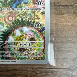 Pokemon Seismitoad Full Art Black Bolt Card 105/086 NEAR MINT - Image 5