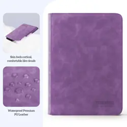 TCGUARD Trading Card Binder, 9 Side Loading Pocket Card Album Hold Up to 540 ... - Image 2