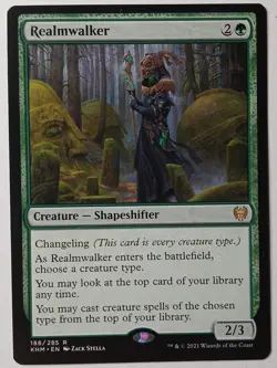 Realmwalker #188 (NM) Kaldheim KHM Magic MTG Magic The Gathering Card - Image 1