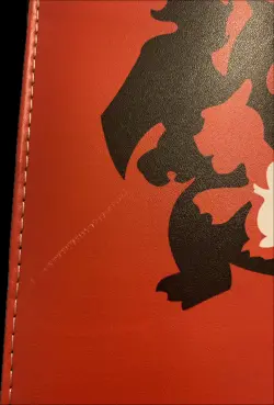 Red Charizard Pokemon Card Binder With Charmander and Charmeleon Evolutions - Image 5