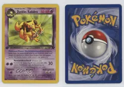 Dark Kadabra German 1st Ed. Pokemon Team Rocket #39 2000 15fy - Image 3