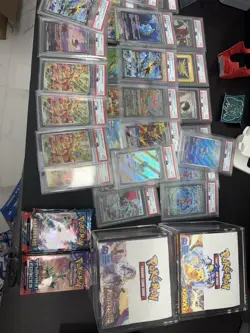 Pokemon Mystery Bag - 2 Booster Packs + 1 Rare Card+ 1 PSA Graded Card (PSA 8+) - Image 2
