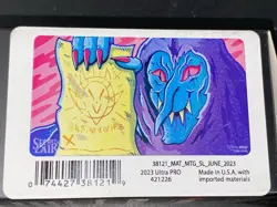 Ultra Pro MtG Magic Card Playmat June 2023 - Goblin Recruiter - NEW Secret Lair - Image 2