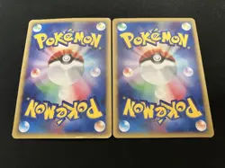Water City Latias & Water City Latios Japanese Pokemon Card TCG 011/018 012/018 - Image 2