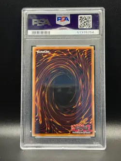 PSA 8 NM-MT Solemn Judgment 127 2010-17 MRD Reprint Holo Yugioh Card - Image 2