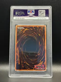 PSA 8 NM-MT Solemn Judgment 127 2010-17 MRD Reprint Holo Yugioh Card - Image 2