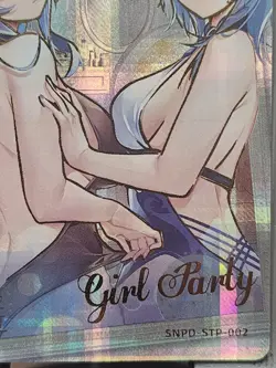 Ganyu Eula Sakura Story Card Anime Waifu Goddess Story STP HIT STP-002 - Image 2