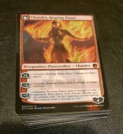 Mtg Chandra Card Lot 🔥 - Image 1