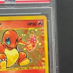 PSA 10 Charmander 004/018 Mcdonald's Promo Holo Pokemon Card Japanese 2002 - Image 3