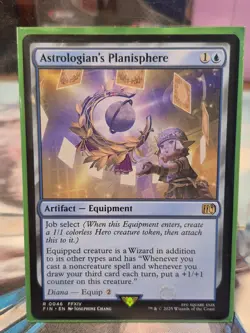 R 0046 Astrologian's Planisphere Final Fantasy Card MTG Rare FIN FFXIV Artifact - Image 2