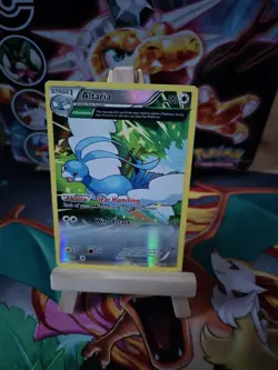 Pokemon Card Altaria Roaring Skies Rare 74/108 Near Mint Condition Holo - Image 2