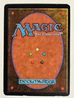 Magic the Gathering MTG Beta Firebreathing LP- (Beta Bob) - Image 2
