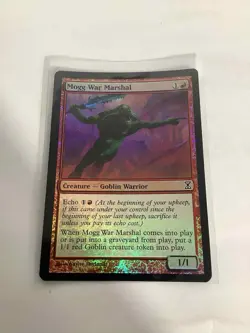 MTG Magic The Gathering Mogg War Marshall Time Spiral 170/301 Common Foil M/NM - Image 1