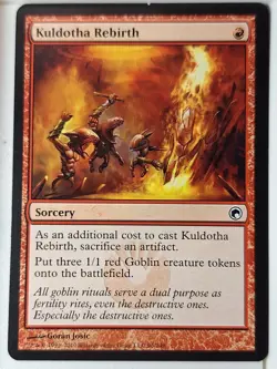 Kuldotha Rebirth - Scars of Mirrodin - Magic the Gathering MTG Nice! - Image 1