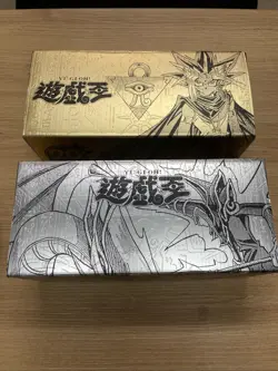 yugioh strage case deck box jump victory carnival 2016 gold&silver japan - Image 1