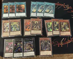 YUGIOH - HORUS Deck Core IMSETY IMPERIAL TOMB KING'S SARCOPHAGUS HAPI - Image 1