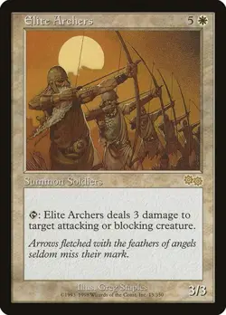 2x Elite Archers Urza's Saga MP MTG - Image 1