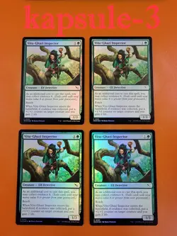 4x Vitu-Ghazi Inspector | FOIL | Murders at Karlov Manor | MTG Magic Cards - Image 1