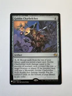 Goblin Charbelcher - MTG The List: Duel Decks: Merfolk vs. Goblins - NM - Image 1