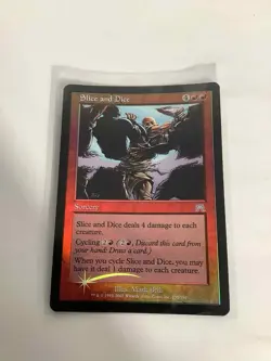 MTG Magic The Gathering Slice And Dice Onslaught 232/350 Uncommon Foil M/NM - Image 1