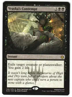 Vraska's Contempt 129 Ixalan NM MTG - Image 1