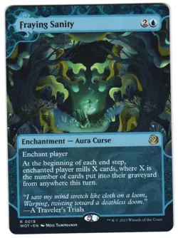 Fraying Sanity 19 Wilds of Eldraine: Enchanting Tales NM MTG - Image 1