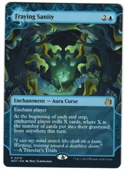 Fraying Sanity 19 Wilds of Eldraine: Enchanting Tales NM MTG - Image 1