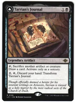 Tarrian's Journal 126 The Lost Caverns of Ixalan NM MTG - Image 1