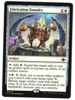 Fabrication Foundry 12 The Lost Caverns of Ixalan NM MTG - Image 1