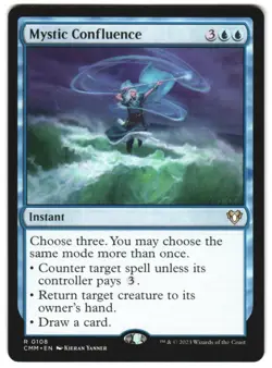 Mystic Confluence 108 Commander Masters NM MTG - Image 1