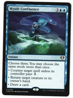 Mystic Confluence 108 Commander Masters NM MTG - Image 1