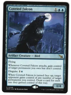 Coveted Falcon 48 Murders at Karlov Manor NM MTG - Image 1