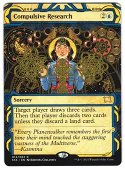 Compulsive Research 14 Strixhaven: Mystical Archives NM MTG - Image 1