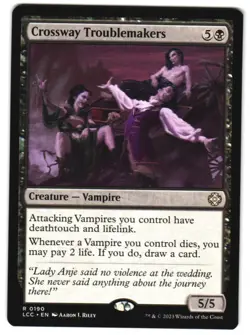 Crossway Troublemakers 190 Commander: The Lost Caverns of Ixalan NM MTG - Image 1