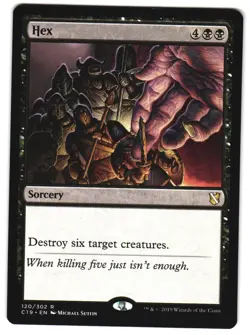 Hex 120 Commander 2019 NM MTG - Image 1