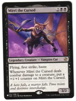 Mirri the Cursed 125/289 The List Reprints NM MTG - Image 1
