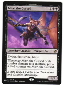 Mirri the Cursed 125/289 The List Reprints NM MTG - Image 1