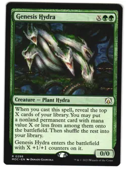 Genesis Hydra 298 Commander: March of the Machine NM MTG - Image 1
