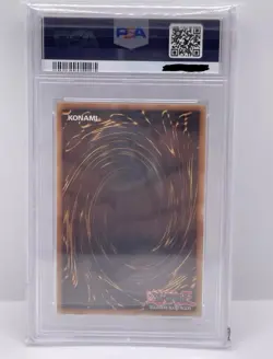 Yugioh Ghosts from Past 2 Ghost Rare DARK MAGICIAN GIRL GFP2-EN177 PSA 9 Mint! - Image 2