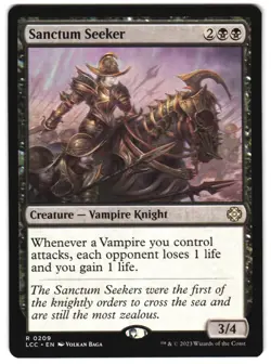 Sanctum Seeker 209 Commander: The Lost Caverns of Ixalan NM MTG - Image 1