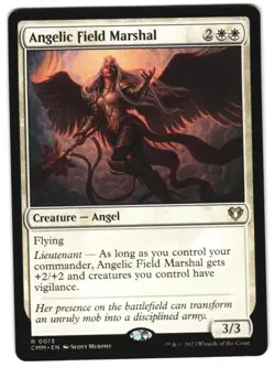 Angelic Field Marshal 13 Commander Masters NM MTG - Image 1