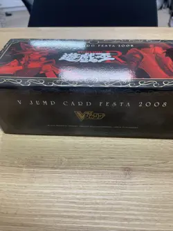 yugioh deck box storage case v jump card festa 2008 yugi kaiba jaden japan - Image 5