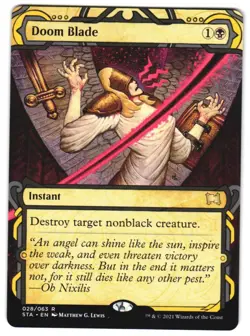 Doom Blade 28 Strixhaven: Mystical Archives NM MTG - Image 1