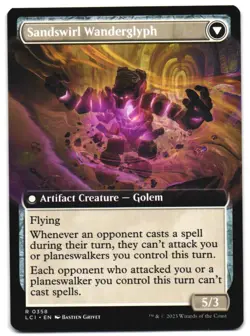 Unstable Glyphbridge (Extended Art) 358 The Lost Caverns of Ixalan NM MTG - Image 2