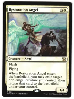 Restoration Angel 201 Commander: March of the Machine NM MTG - Image 1