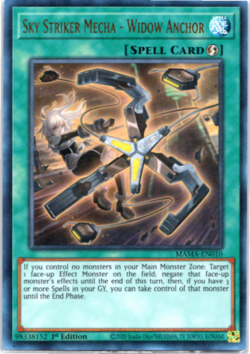 Sky Striker Mecha - Window Anchor - MAMA-EN010 - Ultra Rare 1st Edition Yugioh - Image 1