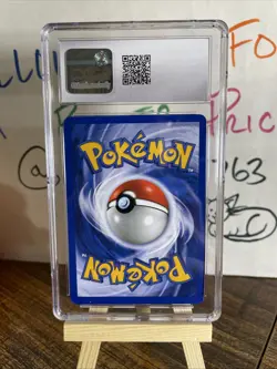 ✨ Pokemon CGC 9 Porygon2 #12 Neo Revelation “Double Holo” Error Mint SWIRL ✨ - Image 3