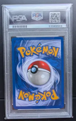 2000 Pokemon Neo Genesis Steelix Holo 1st Edition PSA 10 - Image 2